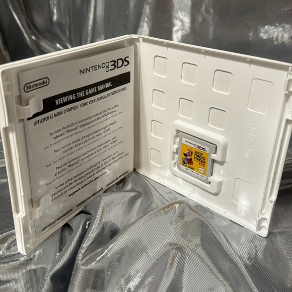 Super Mario Maker 3DS 2016 Nintendo selects plays only on 2d - Picture 3 of 4